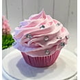 thumbnail image 5 of DEZICAKES Fake Cupcake Pink Bling Cupcake  Prop Decoration Dezicakes, 5 of 8