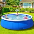 thumbnail image 5 of Inflatable Swimming Pool, Butterfly Inflatable Coil Mesh Pool, 5 of 9
