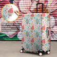 thumbnail image 4 of Colorful Mermaid Princess Pattern Luggage Cover Fashion Suitcase Cover Baggage Covers Fit 25-28 Inch Luggage (Go Travel), 4 of 5