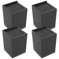 thumbnail image 1 of Elevador de muebles Accesorios para muebles Cuadrado de plástico apilable para Los 7.8x7.8x11cm Sunnimix Almohadillas antideslizantes para pies, 1 of 7