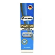 200 Personna Platinum double edge razor Shaving blades Made In Germany