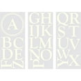 thumbnail image 2 of WallPops WPM99283 Durham Monogram Espresso Brown, 2 of 2