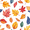 Blue Leaves, variant on Yayeee Faucet Mat for Kitchen Sink 14.7" Diatomite Long Splash Guard Pad, Yellow Leaves