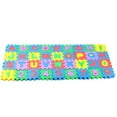 thumbnail image 4 of Leojiow Education Toys Mini Toy Numeral Puzzle Mat Alphabet 36Pcs Letters Kid Eva Foam Education One Size As Shown, 4 of 5