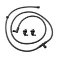 thumbnail image 1 of Kit de manguera de boquilla para limpiaparabrisas Ford Super Duty compatible con Ford Super Duty F250 F350 F450 2011 2012 2013 2014 2015 2016 BC3Z-17K605-B manguera de lavadora + boquilla de lavadora, 1 of 5