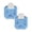 Blue 2 Packs, variant on 3 In 1 Corner Rounder Punch 3 Way Corner Cutter For Paper Craft Laminate DIY, 6.1 cm×7.4 cm×3.4 cm, Blue