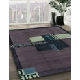 thumbnail image 2 of Ahgly Company Indoor Rectangle Abstract Ash Gray Abstract Area Rugs, 4' x 6', 2 of 6