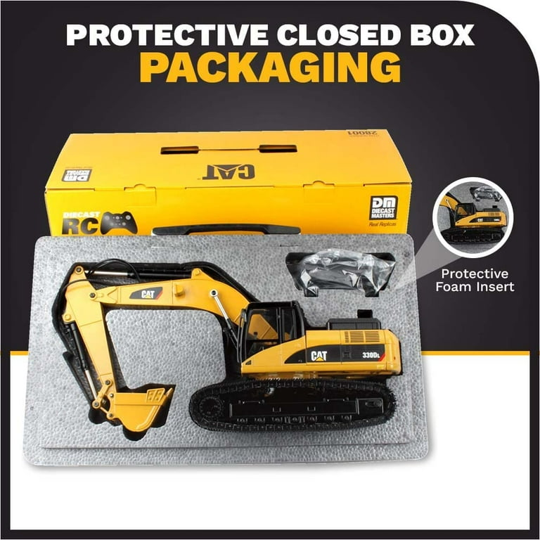 Diecast Masters RC Truck Cat 330D L Hydraulic Excavator