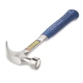 thumbnail image 4 of ESTWING Hammer - 16 oz Curved Claw with Smooth Face & Shock Reduction Grip - E3-16C,Silver, 4 of 5