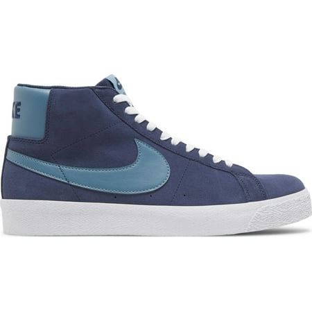 

[FD0731-400] Mens Nike ZOOM BLAZER MID SB NAVY AQUA