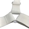 thumbnail image 3 of Bed Sheet Holder Straps, Bed Sheet Fasteners Suspenders Holder Straps Adjustable Crisscross Elastic Band Fitted Bed Sheet Holder Fasteners Grippers Clip, 2pcs/Set White, 3 of 5