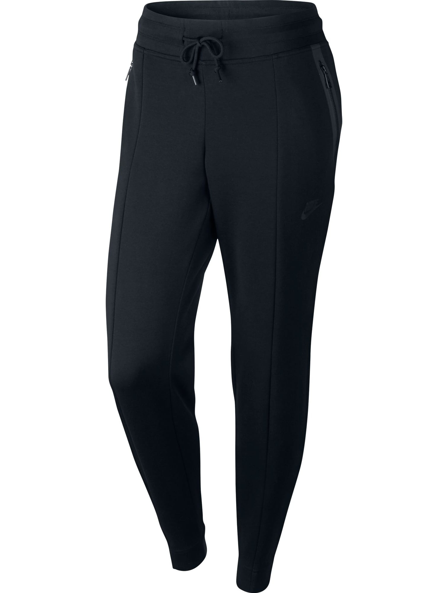 womens black nike tech fleece pants