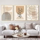thumbnail image 3 of Set of 3 premium posters, modern pictures, without frame wall pictures, boho wall decoration for living room bedroom, 3 of 5