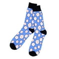 thumbnail image 2 of Parquet Men's Baseball (Blue) Socks, 2 of 2