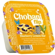 Chobani Flip Low-Fat Greek Yogurt Limited Batch Blueberry Lemon Bar 4.5oz