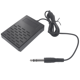 thumbnail image 5 of Interfaz de 3,5 Mm Pedal de Sostenido Compacto Pedal úNico Universal para Teclado ElectróNico de Piano Parte de BateríA Plegable ElectróNica, 5 of 9