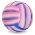 thumbnail image 2 of Pelota de entrenamiento de voleibol BYAOSUN, tamaño 5, suave, poliuretano, 21 cm, 2 of 7