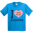 thumbnail image 3 of Inktastic I Love Smores Youth T-Shirt, 3 of 5