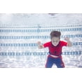thumbnail image 6 of Marvel Spider-Man Big Boys' Swimwear 2-Piece Rashguard and Swim Trunks Set Spider Man Red Blue, 6 of 7