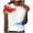 Q3-Red Graphic Tees, variant on Womens Independence Day Tops Plus Size Patriotic Red White and Blue Graphic Tees Cute Short Sleeve Tshirts Round Neck Gifts Blouses Shirts S-2XL