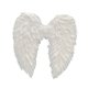 thumbnail image 5 of Disfraz de ala de ángel, disfraz , divertidos accesorios para disfraz de Halloween, para Blanco Yuyangstore Disfraz de ala de ángel, 5 of 8