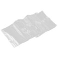 thumbnail image 4 of 100Pcs Transparent Bag Storage Package PVC Buckle Zip Organizer for Jewelry Pendant Jadeware 11.5x8cm, 4 of 14