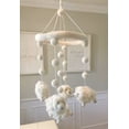 thumbnail image 4 of Wool Sheep Lamb Nursery Mobile for Baby's Room Crib Decoration, 4 of 4