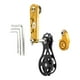 thumbnail image 4 of Tensor de cadena de bicicleta, guía de cadena de bicicleta, ajustador de cadena de velocidad única, sujetador para bicicletas de montaña, bicicleta de Estilo C, 4 of 8