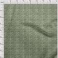 thumbnail image 4 of oneOone Silk Tabby Forest Green Fabric Floral Sewing Fabric By The Yard Printed Diy Clothing Sewing Supplies 42 Inch Wide, 4 of 4