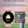 thumbnail image 2 of Smart Watch Men Women Fitness Watch Heart Rate Monitor For Android Ios, 2 of 5
