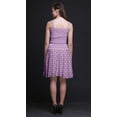 thumbnail image 2 of Bimba Robe d'Été Sans Manches Mini Fluide à Bretelles pour Femme, Robe Soleil à Imprimé Floral - Petit, 2 of 5