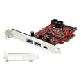 thumbnail image 3 of StarTech.com Carte USB PCIe 5 Ports, 10Gbps USB 3.1 Gen 2 PCIe avec 1x USB-C & 2x USB-A, 1x 2 Port IDC (Extension Interne 5Gbps), Carte USB C PCIe, Contrôleur PCI Express USB - Windows/macOS/Linux (PEXUSB312A1C1H) - Adaptateur USB - PCIe X3 3.0 Gen 2 - X2 + 2 USB - Rouge, 3 of 7