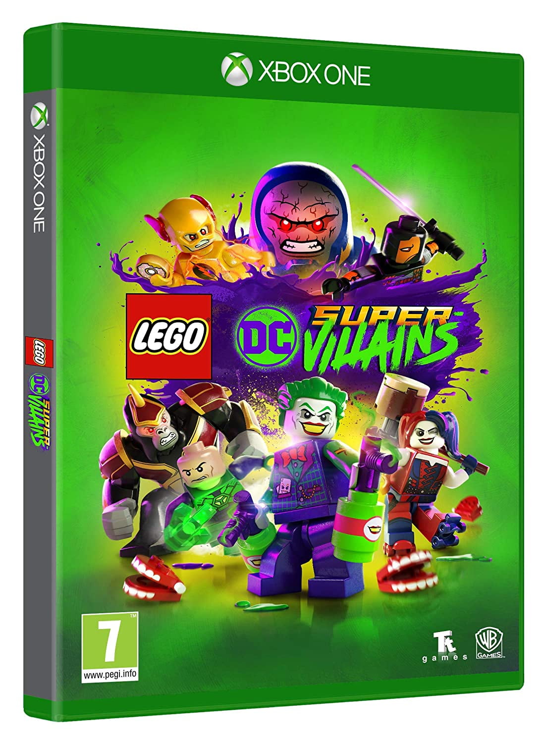 fotoelektrisk ugyldig Awaken Lego DC Super Villains (Xbox One - XONE) It's good to be bad - Walmart.com