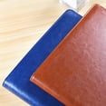 thumbnail image 3 of Leather A4 Folder With Pen Insert Multifunctional Contract Signing Board Clip Business Office Meeting Writing Pads, 3 of 6
