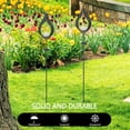 thumbnail image 6 of Adeco  Solar Lights Garden Metal Stake, 6 of 7