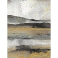 thumbnail image 2 of Nan 19x24 White Modern Wood Framed Museum Art Print Titled - Rolling Hills Detail II, 2 of 4