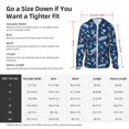thumbnail image 5 of Daiia Blue Bus UPF 50+ Sun Protection Hoodie Jacket Lightweight Long Sleeve Sun Shirt for Women Men with Pocket Hiking Outdoor-X-Large, 5 of 7
