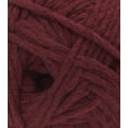 thumbnail image 5 of Big Twist Hush 4 Pack Bulky Polyester Yarn, Wine, 219 yd, 10.5 oz, 5 of 8