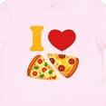 thumbnail image 4 of Inktastic I Love Pizza Boys or Girls Baby T-Shirt, 4 of 5