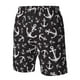 thumbnail image 4 of Balery Anchors Traje de Baño Estilo Hawaiano para Hombre, Shorts de Secado Rápido con Bolsillos-Large, 4 of 6