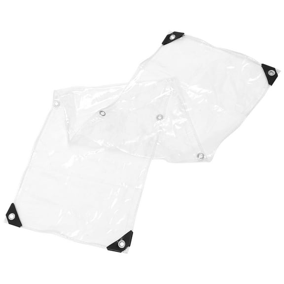 NUOLUX 1 Set Rectangular Shape Car Awning Camping Tarp for All Seasons Use with Easy to Fold Design