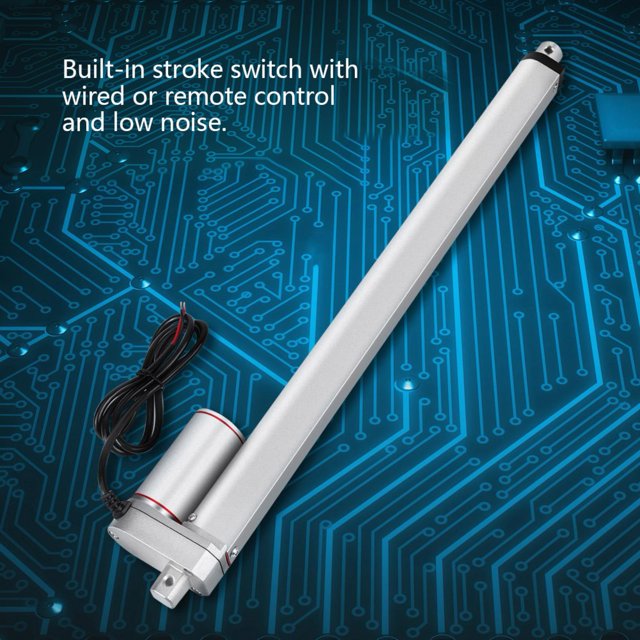 Actuador lineal Interruptor de carrera incorporado Actuador de movimiento lineal para cama eléctrica Sofá eléctrico Khall Tendencias