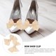 thumbnail image 5 of 2 clips para zapatos con lazo, adornos para zapatos, hebillas extraíbles, accesorios decorativos para zapatos., 5 of 6
