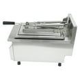 thumbnail image 6 of Automatic Wonton Fried Steam Dumpling Maker Fryer Machine 220V, 6 of 14