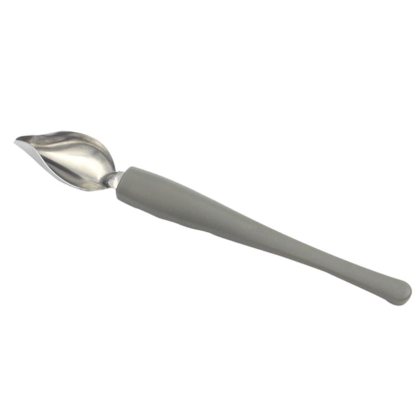 Cuchara de salsa de acero inoxidable Sunnimix grande