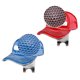 thumbnail image 3 of Marcadores de pelotas de golf Clip de sombrero Gorras de béisbol personalizadas Desigh Abrazaderas éticas de estándar para clubes azul Soledad Marcador de pelota de golf, 3 of 10