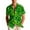 ZD-Green St Patricks Day shirts men, variant on hlysgo Mens St Patricks Day Hawaiian Shirts Short Sleeve Button Down Shirt Shamrock Tee Funny Irish Shamrock Printed St Patty's Day Tshirts Green M