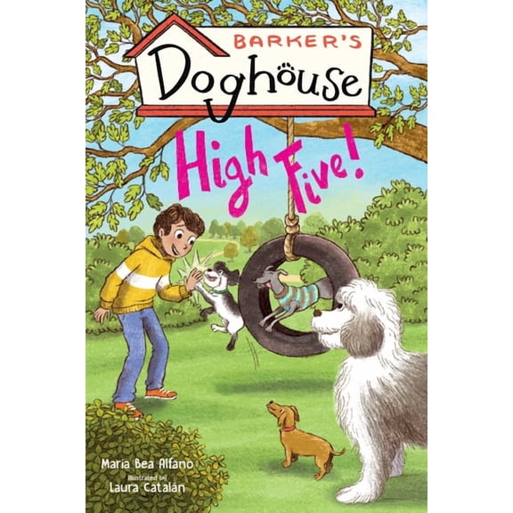 Barker's Doghouse Barker's Doghouse 3: High Five!, (Paperback)