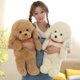thumbnail image 2 of Peluche Kawaii de 25-48cm para niños, peluche de perro, vestido de la vida Real, suéter, regalos de cumpleaños, 1 ud., 2 of 5