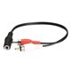 thumbnail image 5 of Sywqhk Adaptador Y de 3,5 mm Cable de audio Estéreo Hembra Mini Jack a 2 RCA Adaptador macho, 5 of 7